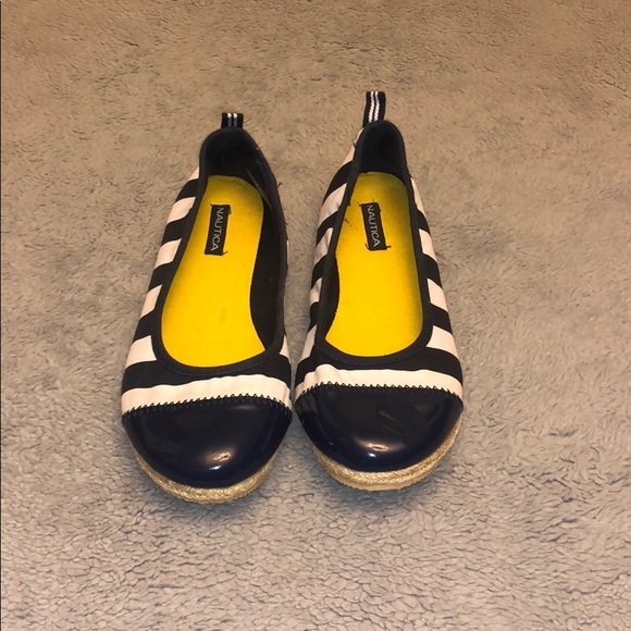 Natori Shoes - Nautica Striped Flats-Offer/Bundle to Save